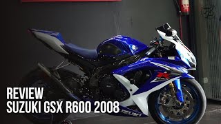 REVIEW GSX R600 2008 [upl. by Norit]