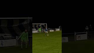 Callum FrancisJones Goal Vs Llanfyllin Town [upl. by Crawley]