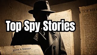 15 Secret Espionage Stories That Shaped History HistoryCrossroads [upl. by Erelia]