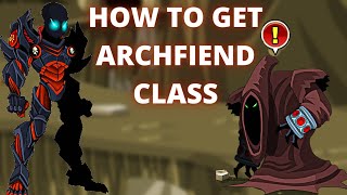 AQW How to get Archfiend Class GuideTutorial [upl. by Krasnoff]