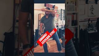 Double Stick Sinawali filipinomartialarts combat martialarts arnis eskrima kali [upl. by Himelman]