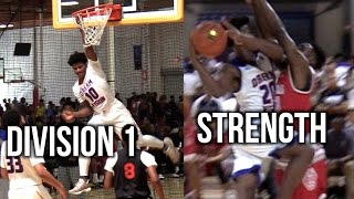 Soph PG Ethan Anderson HAS D1 LEVEL STRENGTH For Basketball adidas Gauntlet Highlights [upl. by Asssilem]