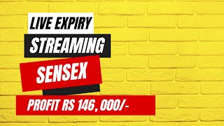 Live Streaming of Sensex Expiry 06102023 [upl. by Stiruc]