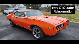 1969 GTO Judge [upl. by Anoed590]