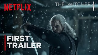 The Witcher Season 4  First Trailer  Netflix [upl. by Crofoot]