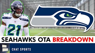 Seattle Seahawks OTAs Takeaways Devon Witherspoon BALLS OUT  Geno Smith amp Abraham Lucas Injury [upl. by Aisyram743]