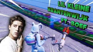 NEW Lil Kleine  Krantenwijk Ft Boef WITH FORTNITE MUSIC BLOCKS [upl. by Ainadi]