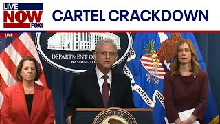 Mexico Cartels DOJ says gang members feed people to tigers in fentanyl war  LiveNOW from FOX [upl. by Rush12]