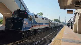 Midday Railfanning At Secaucus Junction [upl. by Elleiad]