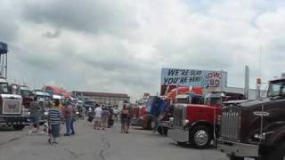 2008 Iowa 80 Truckers Jamboree Part 1 [upl. by Asirak]