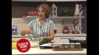 clases de cocina con jacqueline henriquez [upl. by Eerehs740]