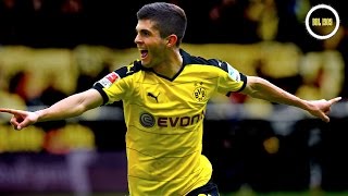 Christian Pulisic  Youngstar  Goals amp Skills  201516 [upl. by Ahsenik]