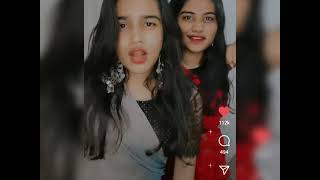 varsha dsouzaand her friend cute instra reel ❤️ [upl. by Beatty]