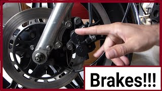 Classic Honda Motorcycle Front Brake Caliper Repair [upl. by Nolita]