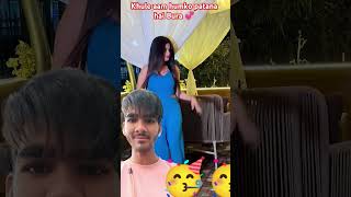 Sanaya Ko aaya gussa Sameer ko mara love dance couple sameerabbasi coolboyadnan romanticmusic [upl. by Jen]