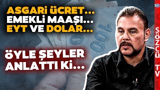 Murat Muratoğlu Anlatıyor  Emekliye Maaş Zammı Asgari Ücret EYTliler Dolar Kuru [upl. by Sorenson176]