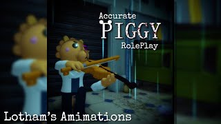 Showcasing Lotham’s Animations  Accurate Piggy RolePlay ROBLOX [upl. by Dnaltroc]