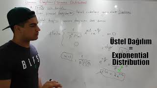 38 Olasılık ve İstatistik  Gamma Dağılımı Gamma Distribution [upl. by Seligman]