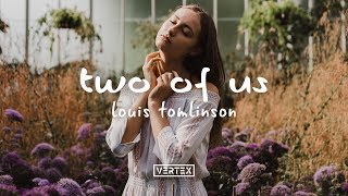 Louis Tomlinson  Two Of Us Lyrics [upl. by Eric802]