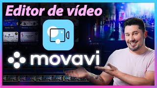 Tutorial COMPLETO MOVAVI  Movavi Video Editor Plus 2021 [upl. by Liatrice]