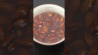 How To Skin Almonds  shorts foodhacks almond howtocookgreat [upl. by Circosta]