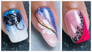 New Nail Art Ideas 2024  Easy Nail Art Compilation [upl. by Hctub221]