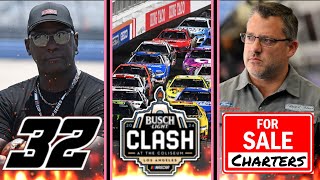 Stewart Haas Racing SELLING Charters  23Xl Racing Expanding  La Coliseum LOSES DATE [upl. by Merrill697]