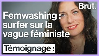 Le quotfemwashingquot  quand la publicité surfe sur le féminisme [upl. by Dulcle]