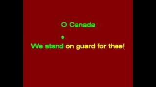 O Canada  National Anthem  Original Christian Lyrics [upl. by Acireit]