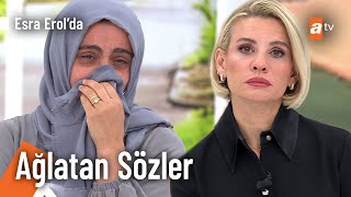 Tüm stüdyoyu gözyaşlarına boğdu EsraErolatv 10 Ekim 2023 [upl. by Apurk]