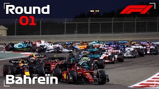 F1 2022  Round 01  Bahreïn Full Race Replay [upl. by Atlas]