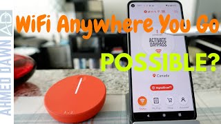 Skyroam Solis Lite WiFi Hotspot  Review amp How to Setup Guide [upl. by Inanaup]