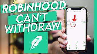 Why You Cant Withdraw Your Money From Robinhood [upl. by Anitrak]