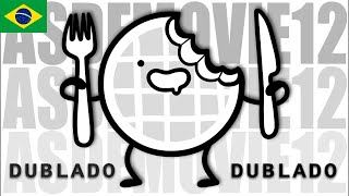 asdfmovie12 DUBLADO PTBR  TomSka [upl. by Drusy]