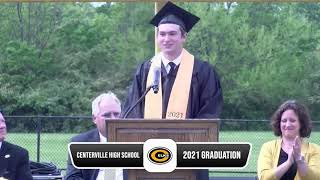 Centerville High School 2021 Graduation [upl. by Aramoiz78]