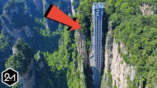 10 Most Incredible Elevators In The World [upl. by Natrav827]