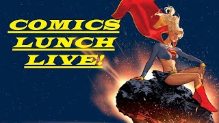 MyComicShop Auction Bidding  Comics Lunch Live [upl. by Meeks]