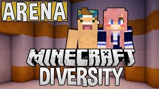 Arena  Diversity Minecraft Adventure Map  Ep 5 [upl. by Dahsar264]