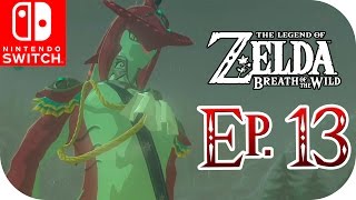 Sidon el PRINCIPE de los ZORA  🌲 ZELDA Breath Of The Wild 🌲  Ep13 con ALEX [upl. by Batruk]