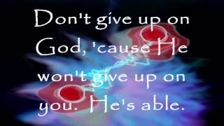 Hes Able  Deitrick Haddon fDarwin Hobbs video wlyrics [upl. by Eliza]