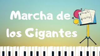 MARCHA DE LOS GIGANTES  Partitura Música Tradicional Gaita Galega Nº 110 [upl. by Race]