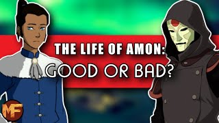 The Life of Amon Noatak Was He Good or Bad Avatar the Last Airbender Explained [upl. by Airotcivairam]