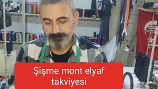 ÅÄ°ÅME MONT ELYAF TAKVÄ°YESÄ°  MONT TOPAKLANMA DÃœZELTME  ÅÄ°ÅME MONT TAMÄ°RÄ° [upl. by Yedorb]