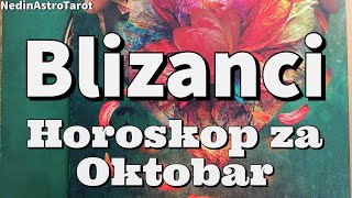 Blizanci ♊️ “Emotivni vampir” Horoskop za Oktobar [upl. by Ednarb]