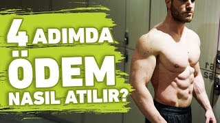 4 KOLAY ADIMDA NASIL ÖDEM SU ATILIR  ESTETİK GÖRÜNÜM [upl. by Aidua]