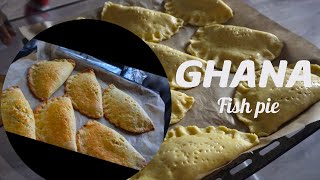 How to Make Ghana Fish Pie  cheap and Easy recipe [upl. by Akinoj]