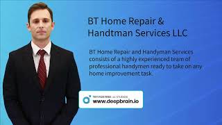 BT Home Repair amp Handtman Services about [upl. by Alasteir]