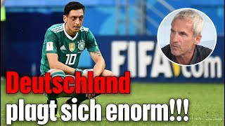 Die Pausenanalyse Südkorea gegen Deutschland  kurz vor der Blamage [upl. by Atiluap]