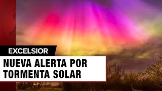 Emiten nueva alerta por tormenta geomagnética en las próximas horas [upl. by Ellehcit]