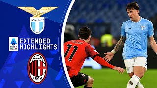 Lazio vs Milan Extended Highlights  Serie A  CBS Sports Golazo [upl. by Anytsyrk593]